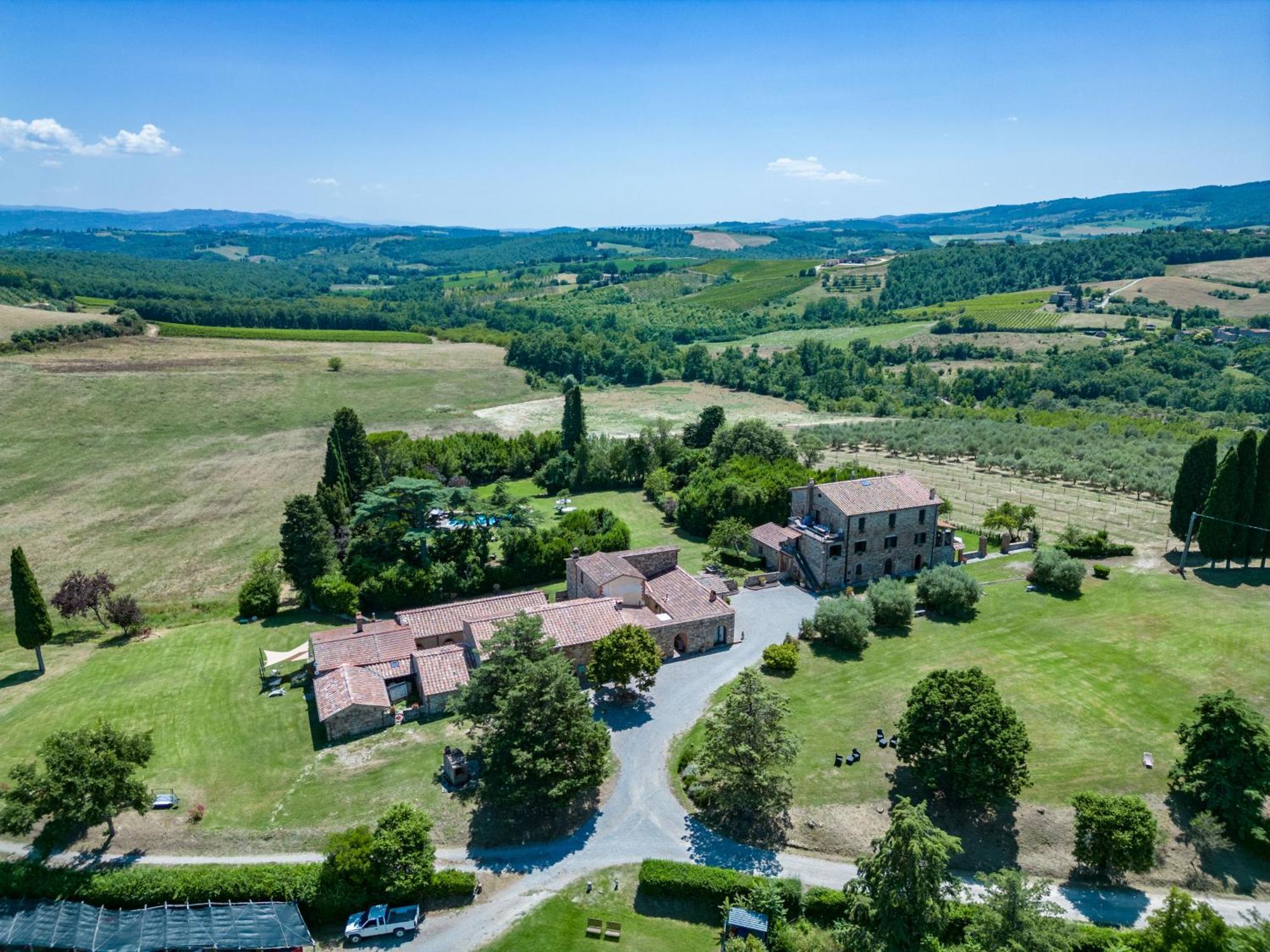 Agriturismo Spazzavento Palazzone エクステリア 写真