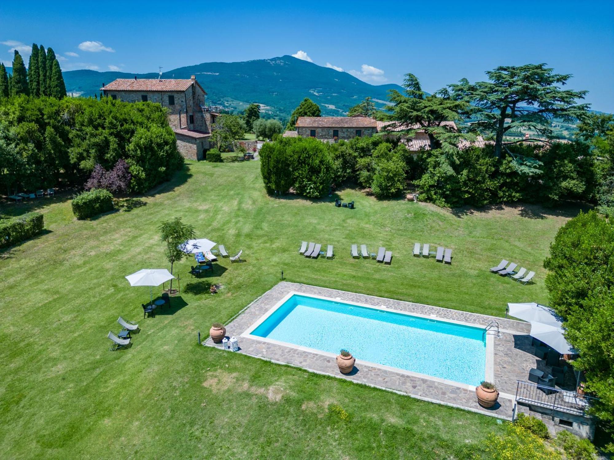 Agriturismo Spazzavento Palazzone エクステリア 写真