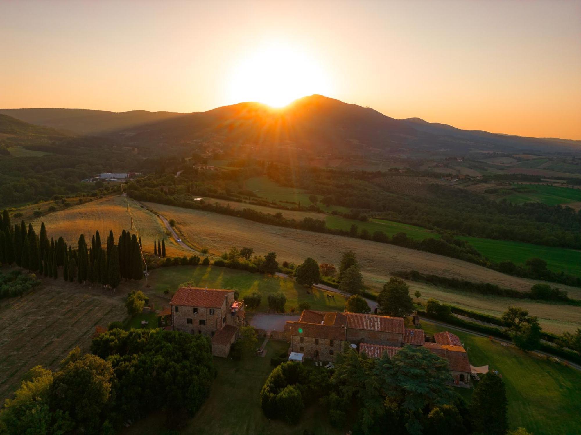 Agriturismo Spazzavento Palazzone エクステリア 写真