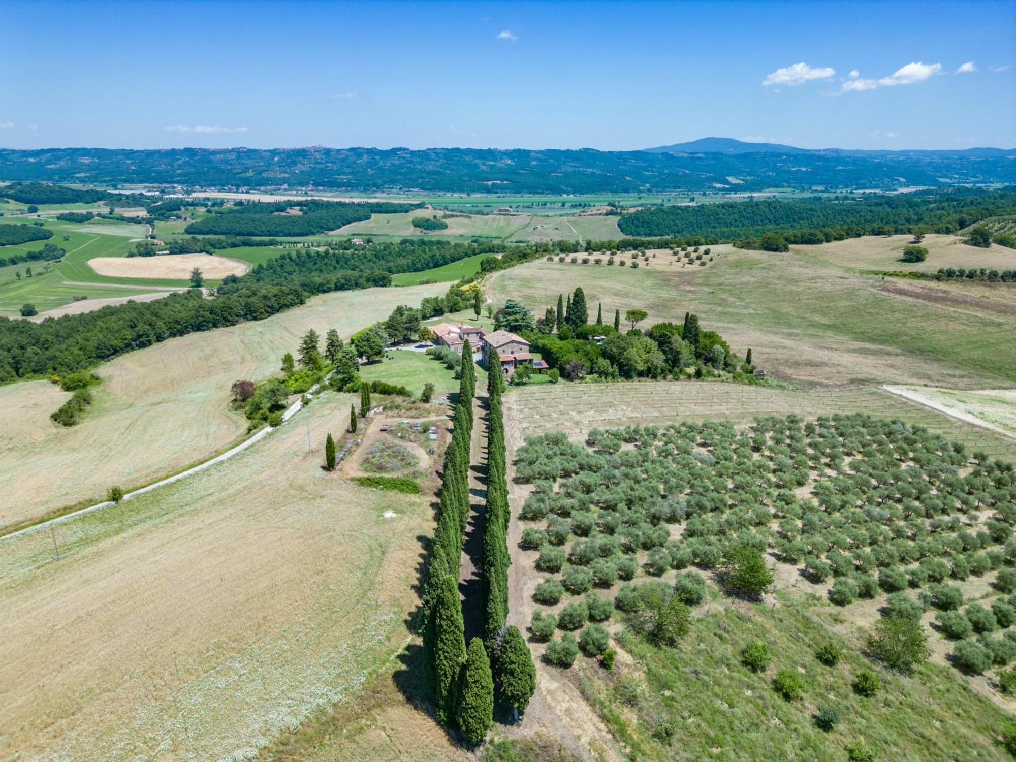 Agriturismo Spazzavento Palazzone エクステリア 写真