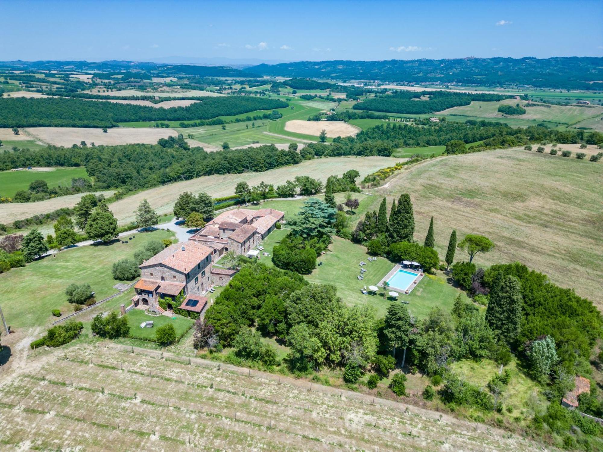 Agriturismo Spazzavento Palazzone エクステリア 写真